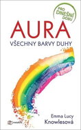 Aura: Všechny barvy duhy - Kniha