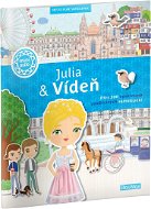 Julia & Víděň: Město plné samolepek - Kniha