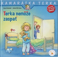 Terka nemôže zaspať - Kniha