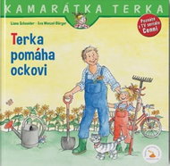 Terka pomáha ockovi - Kniha