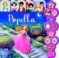 Popelka: 10 kouzelných zvuků - Kniha