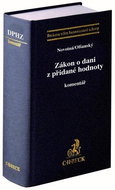 Zákon o dani z přidané hodnoty: Komentář - Kniha