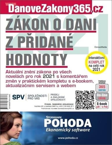 Zákon o dani z přidané hodnoty 2021 - Kniha - Main image