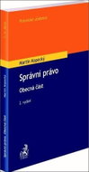 Správní právo Obecná část - Kniha