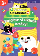 Pojďme si uklidit hračky! - Kniha