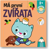 Má první zvířata - Kniha