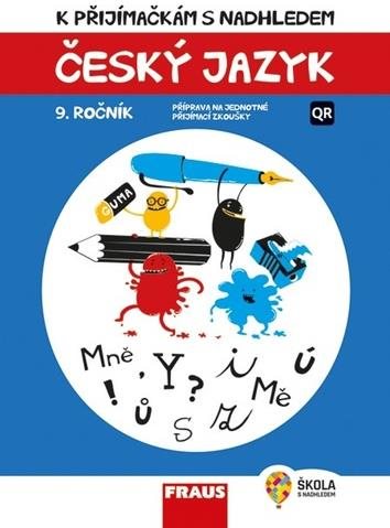 K přijímačkám s nadhledem Český jazyk 9. ročník - Kniha - Main image