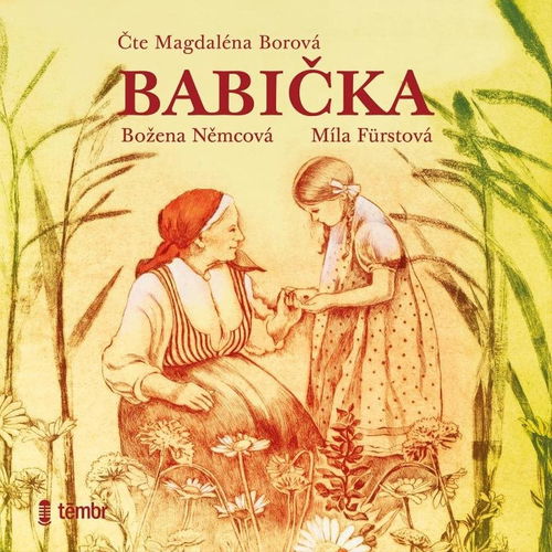 Babička - Audiokniha na CD - Hlavní obrázek