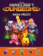 Minecraft Dungeons Kniha přežití se samolepkami: s víc než 500 skvělými samolepkami - Kniha