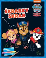 Škrabky škrab: Labková patrola - Kniha