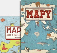 Interaktivní cesta kolem světa: Mapy, Mapovník - Kniha