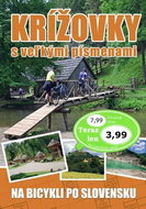 Krížovky s veľkými písmenami Na bicykli po Slovensku - Kniha