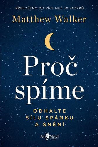 Proč spíme - Kniha - Hlavní obrázek