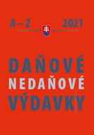 Daňové a nedaňové výdavky 2021 - Kniha