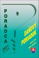 Poradca 9/2021 – Daňový poriadok s komentárom: Úplné znenie zákona po novelách - Kniha