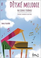 Dětské melodie na jednu stránku - Kniha