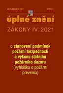 Aktualizace IV/1 2021 – Vyhláška o požární prevenci - Kniha