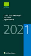 Tabuľky a informácie pre dane a podnikanie 2021 - Kniha