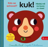 Kuk! Hledej mě na louce a v lese: Kdo se schoval? - Kniha