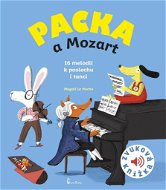 Packa a Mozart: Zvuková knížka - Kniha