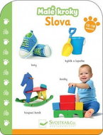 Malé kroky Slova 12+ měsíců  - Kniha