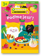 Poďme jesť! Šikovník a Nezbedník - Kniha