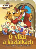 O vlku a kůzlátkách První čtení s velkými písmenky - Kniha