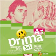 Pracovní sešit Prima A1 - Kniha