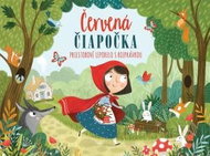 Červená čiapočka – priestorové leporelo - Kniha
