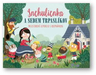 Snehulienka  priestorové leporelo - Kniha