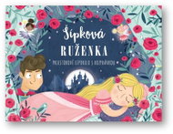 Šípková Ruženka  priestorové leporelo - Kniha