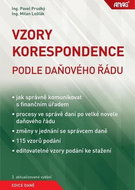 Vzory korespondence podle daňového řádu - Kniha