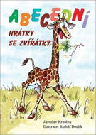 Abecední hrátky se zvířátky - Kniha