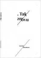 . Tak znovu - Kniha