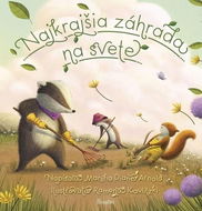 Najkrajšia záhrada na svete - Kniha