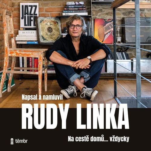 Rudy Linka Na cestě domů… vždycky - Audiokniha na CD - Hlavní obrázek