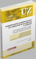 ÚZ 1429 Odměňování zaměstnanců ve veřejných službách a správě: podle stavu k 22. 3. 2021 - Kniha