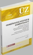 ÚZ 1430 Odměňování státních zaměstnanců: podle stavu k 22. 3. 2021 - Kniha