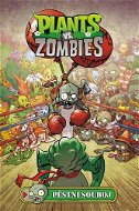 Plants vs. Zombies Pěstní souboj  - Kniha