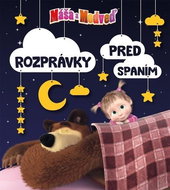 Máša a medveď Rozprávky pred spaním  - Kniha