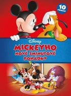 Disney - Mickeyho nové 5minutové pohádky - Kniha