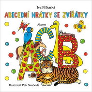 Abecední hrátky se zvířátky - Kniha