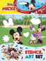 Zábavné šablony Mickey - Kniha