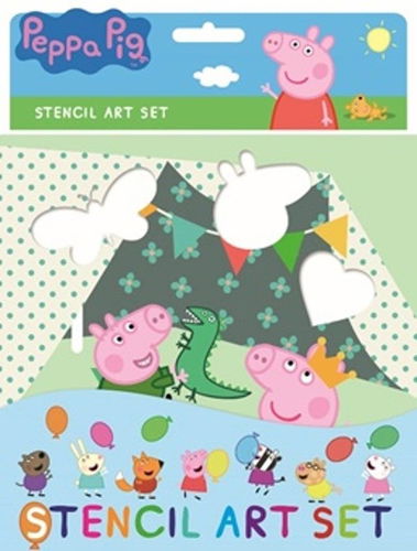 Zábavné šablony Peppa - Kniha - Hlavní obrázek