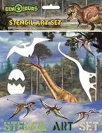 Zábavné šablony Dino - Kniha