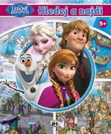 Hledej a najdi Frozen - Kniha