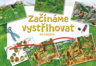 Začínáme vystřihovat Na horách - Omalovánky