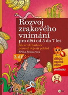 Rozvoj zrakového vnímání: Jak krtek Barbora pomohl objevit poklad, 3. díl, od 5 do 7 let - Kniha