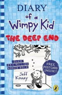 Diary of a Wimpy Kid 15: The Deep End - Kniha