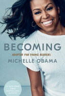 Becoming: Adapted for Young Readers:  - Kniha